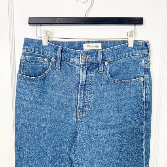 Madewell The Perfect Vintage Ankle Jean 90s Inspired Wash High Waisted Size 29 - Picture 2 of 12